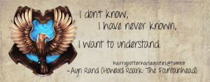 hogwarts house quotes