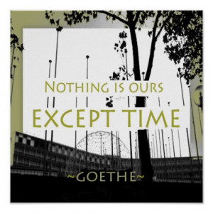 Goethe : : Motivational Quotes Posters by semas87