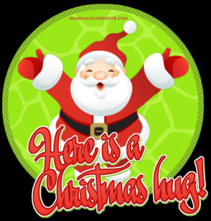 Christmas Hug Coupon