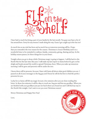 Letters Kids From Santa Personalized Printable picture