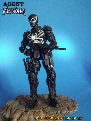 Agent Venom Render Xxtremorxx