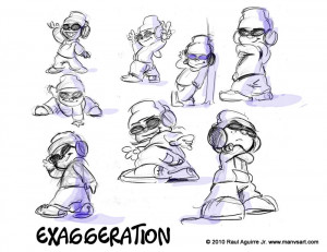 Exaggeration – Juan Pablo | This is where ideas go...