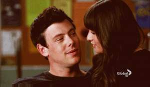 glee cory monteith tribute episode first look the hardest word to say ...