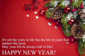 very Happy New Year to all my Whatsapp Friends.
