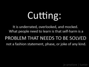... Quotes, Depression Quotes Cut, Self Harming Cut Quotes, Selfharm, Stop