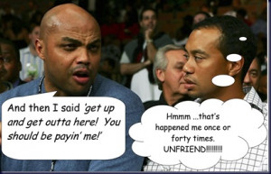 tiger woods charles barkley funny