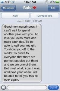 Cute Relationship Texts