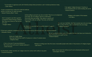 Quotes Atheism Wallpaper 1440x900 Quotes, Atheism