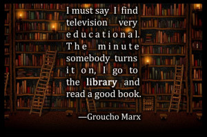 love libraries!