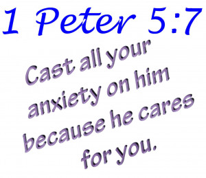 Proverbs 12:25 Anxiety in a man’s heart weighs him down, but a good ...