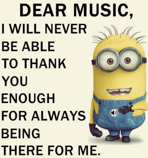 ... Minions So Funny, Life, Minions Quotes, Music Quotes, Band Band Quotes