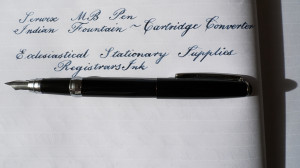 recently ordered a serwex mb flex from the fountain pen revolution
