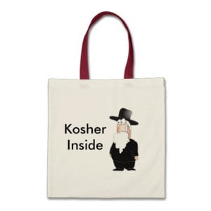 Funny Cartoon Character Jewish Rabbi With Various Sayings