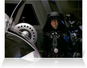 Rick Moranis as Dark Helmet in Spaceballs (1987)
