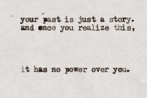 Don't Delete Your Past