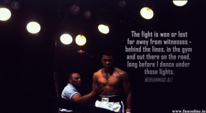 Top Motivating Quote by Muhammad Ali