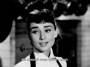 Audrey Hepburn in Sabrina, 1954