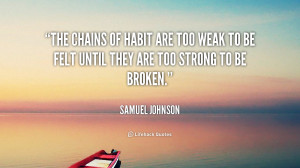 breaking bad habit quotes