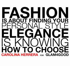 ... Superstars Give GLAM4GOOD Powerful Quotes on the True Definition Style