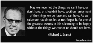 More Richard L. Evans Quotes