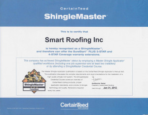 Smart Roofing Services Quote Request Form