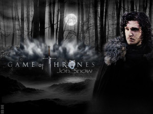 House Stark Jon Snow wallpaper