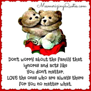Family is made up of the people who love, support, give you hugs when ...