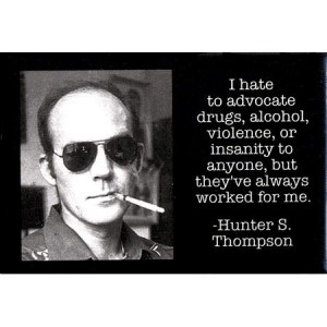 Picture of Hunter S. Thompson