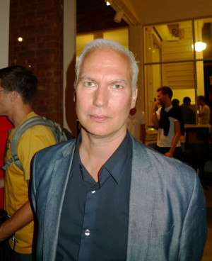MoMA PS1 director Klaus Biesenbach