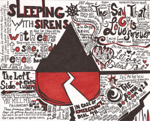 sleeping with sirens # with ears to see and eyes to hear # lyrics ...