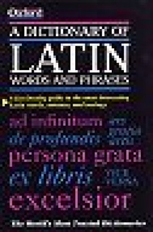 Dictionary of Latin Words and Phrases