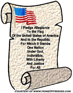 Christian Pledge of Allegiance