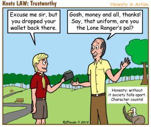 Honesty Cartoons http://www.the-cartoonist.com/knots/trustworthy.html