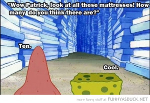 spongebob patrick tv Nickelodeon mattresses 10 cool funny pics ...