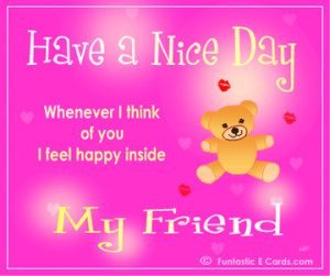 Cartoon style greeting with cute teddy bears ending hugs and kisses ...