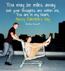 Valentine Picture Quotes - Always in My Heart