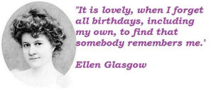 Ellen Glasgow Quotes