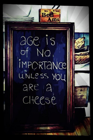 ... funny birthday quotes.Funniest Quotes, Age Cheese, Funny Birthday