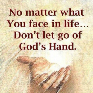 God's Hand...