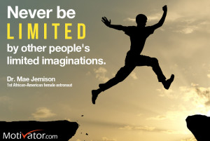 Mae Jemison Quotes
