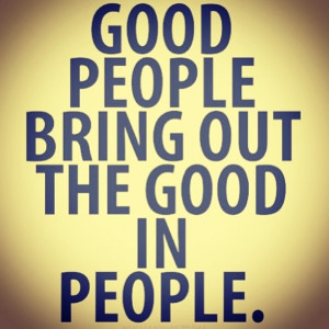 Good people.... 