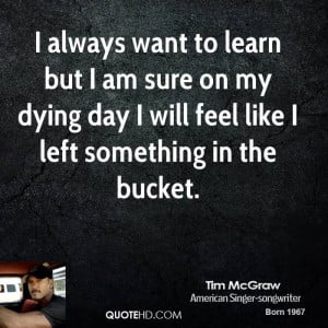Feel Like Dying Quotes