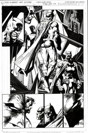 Jim Lee Comic Page