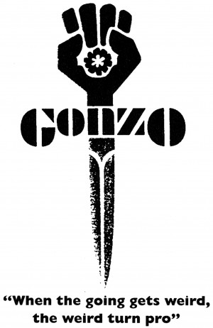 Hunter S Thompson Gonzo Logo