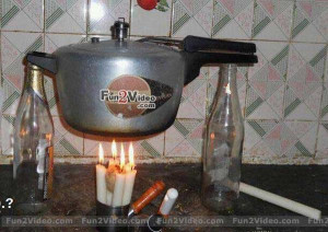 Funny Cooking Method India