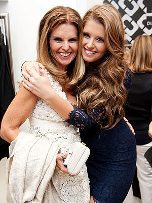 Maria Shriver & Katherine Schwarzenegger at Fashion Night Out Pictures