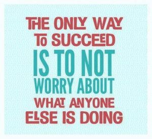 Do not Worry Success Quotes