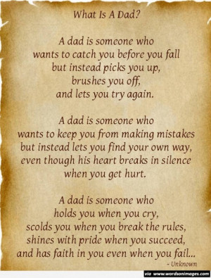 special person to be a dad dad love father man meetville quotes