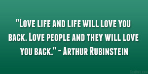 Arthur Rubinstein Quote