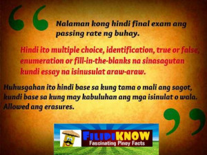 Bob Ong Quotes Philippines http://www.filipiknow.net/bob-ong-quotes-to ...